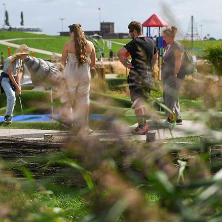 Tiny House Nature 13 Zur Kuhweide - Green Tiny Village Harlesiel Carolinensiel Luaran gambar