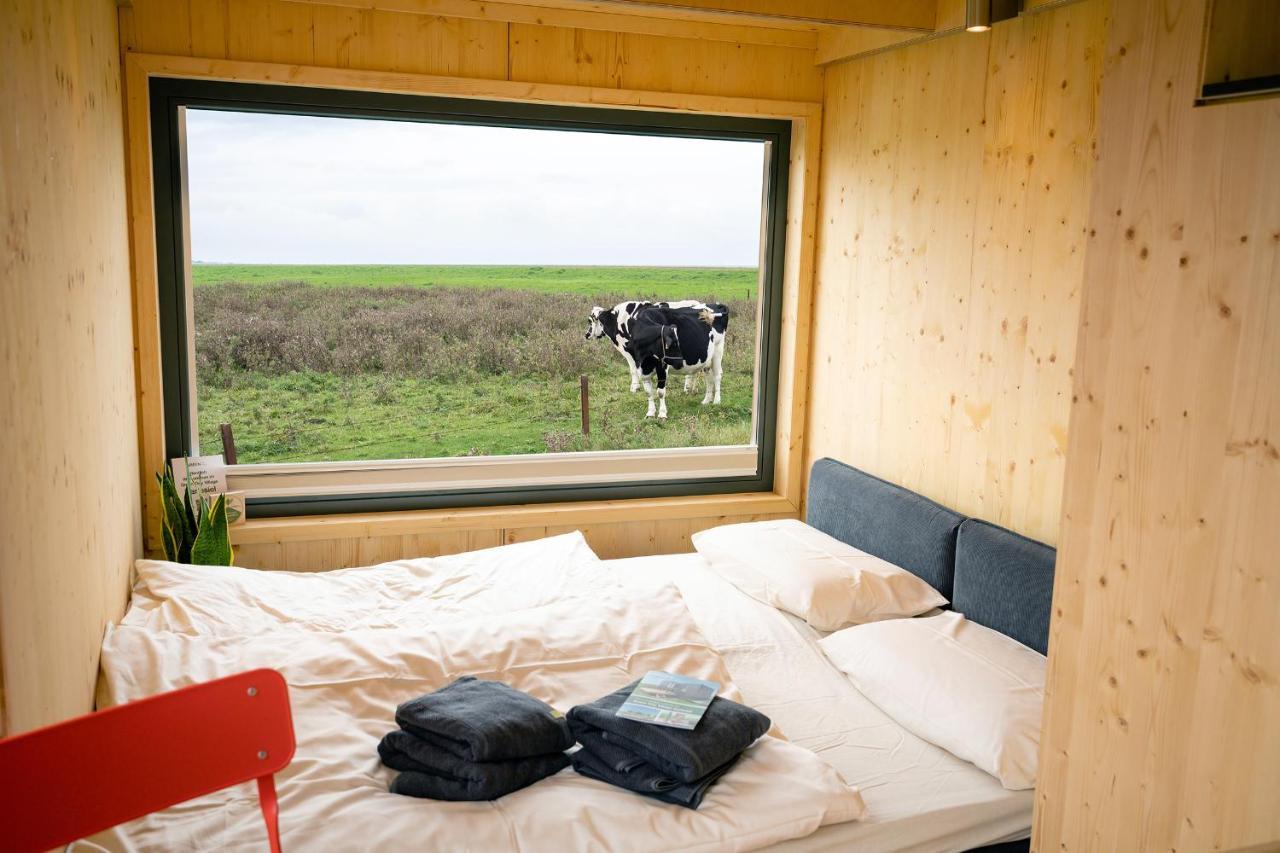 Tiny House Nature 13 Zur Kuhweide - Green Tiny Village Harlesiel Carolinensiel Luaran gambar