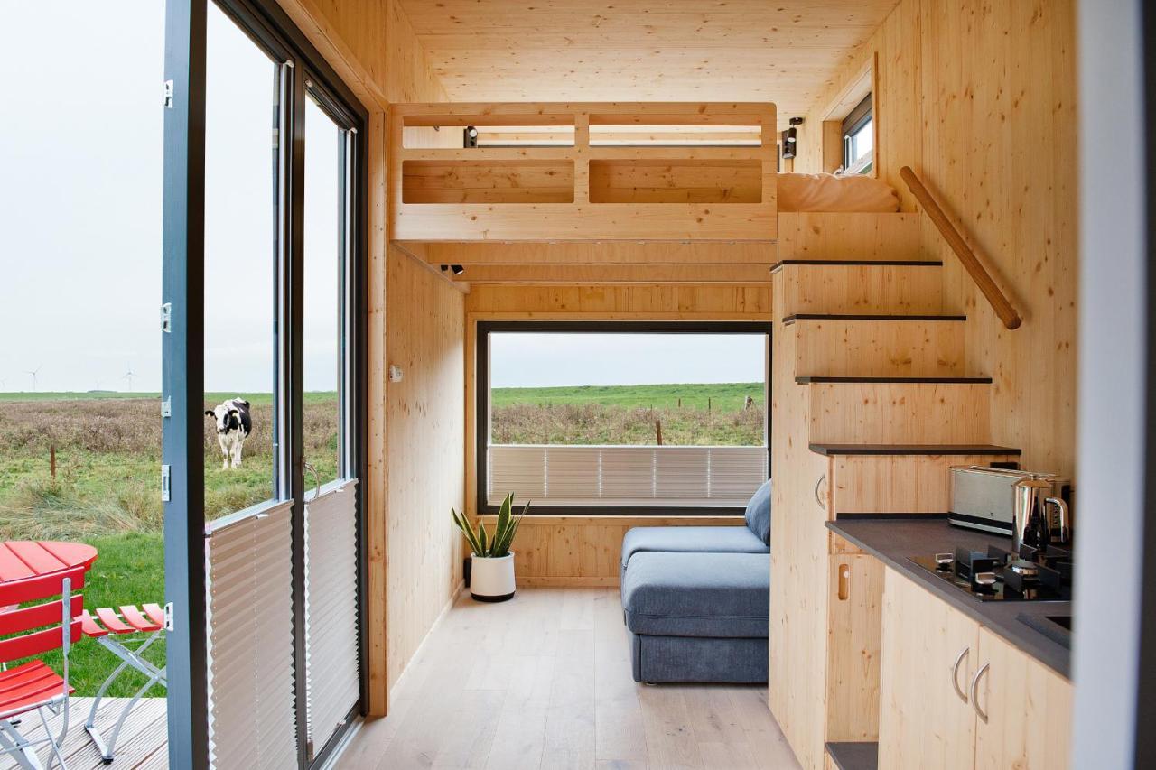 Tiny House Nature 13 Zur Kuhweide - Green Tiny Village Harlesiel Carolinensiel Luaran gambar