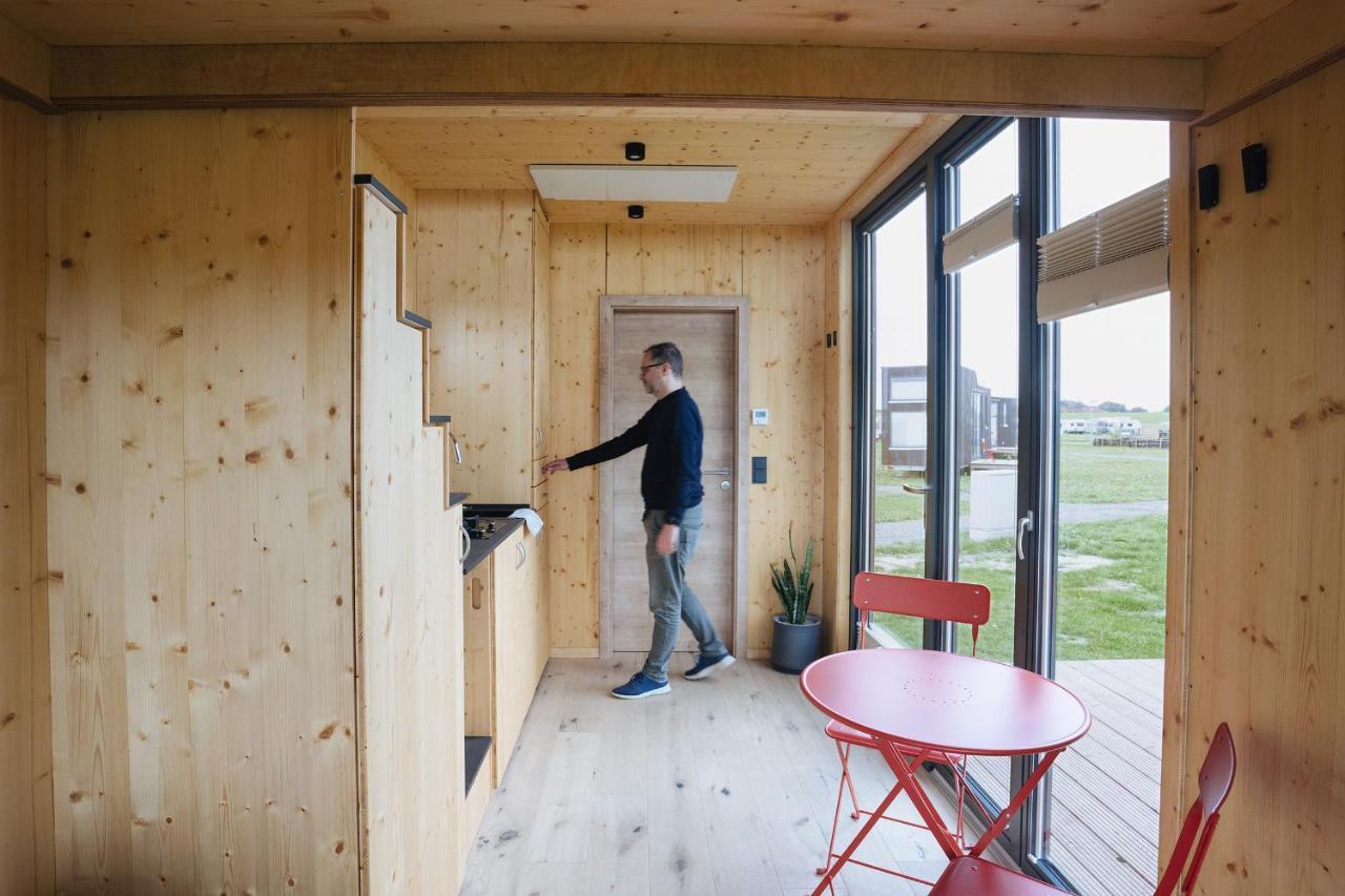 Tiny House Nature 13 Zur Kuhweide - Green Tiny Village Harlesiel Carolinensiel Luaran gambar