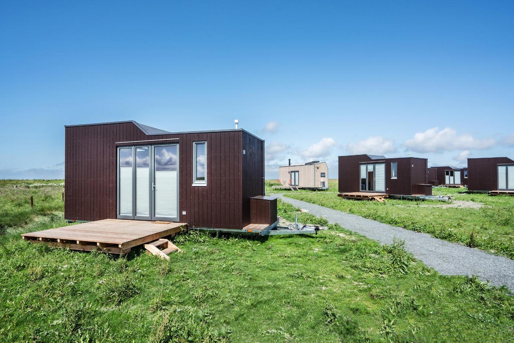 Tiny House Nature 13 Zur Kuhweide - Green Tiny Village Harlesiel Carolinensiel Luaran gambar