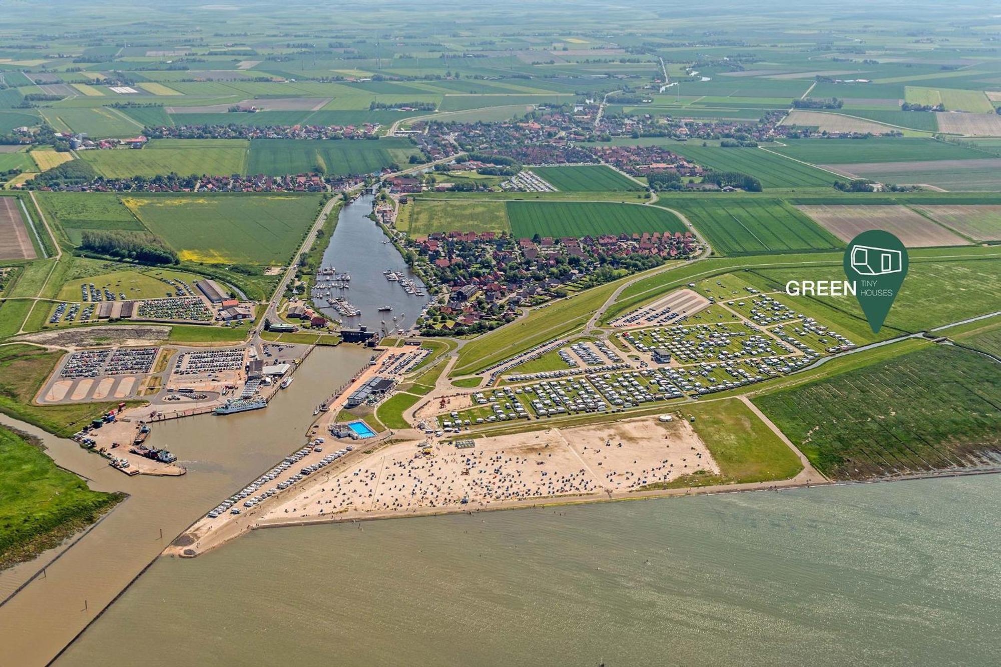 Tiny House Nature 13 Zur Kuhweide - Green Tiny Village Harlesiel Carolinensiel Luaran gambar