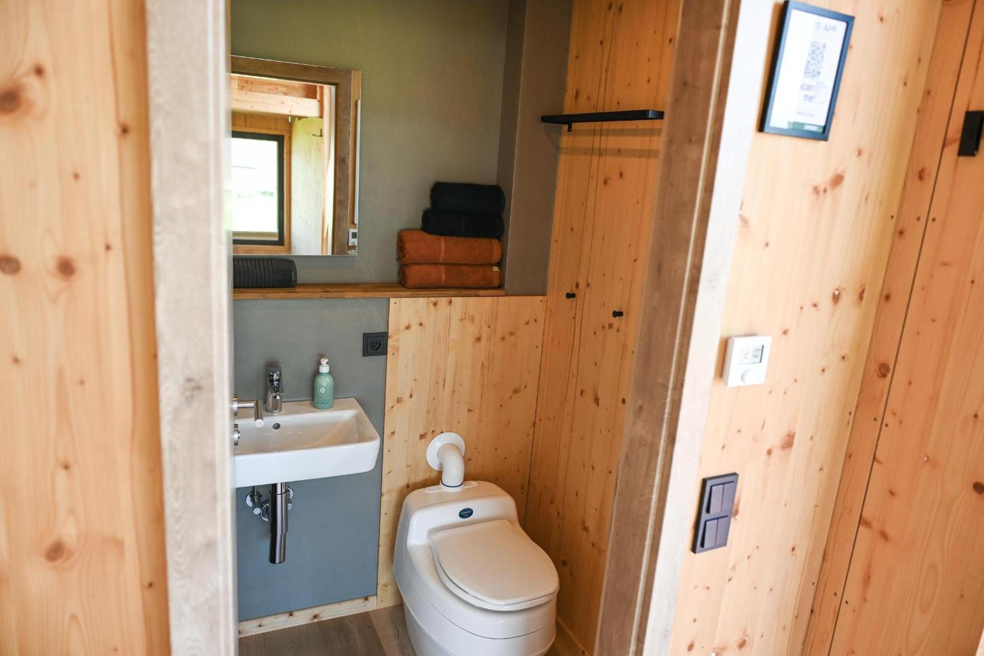 Tiny House Nature 13 Zur Kuhweide - Green Tiny Village Harlesiel Carolinensiel Luaran gambar