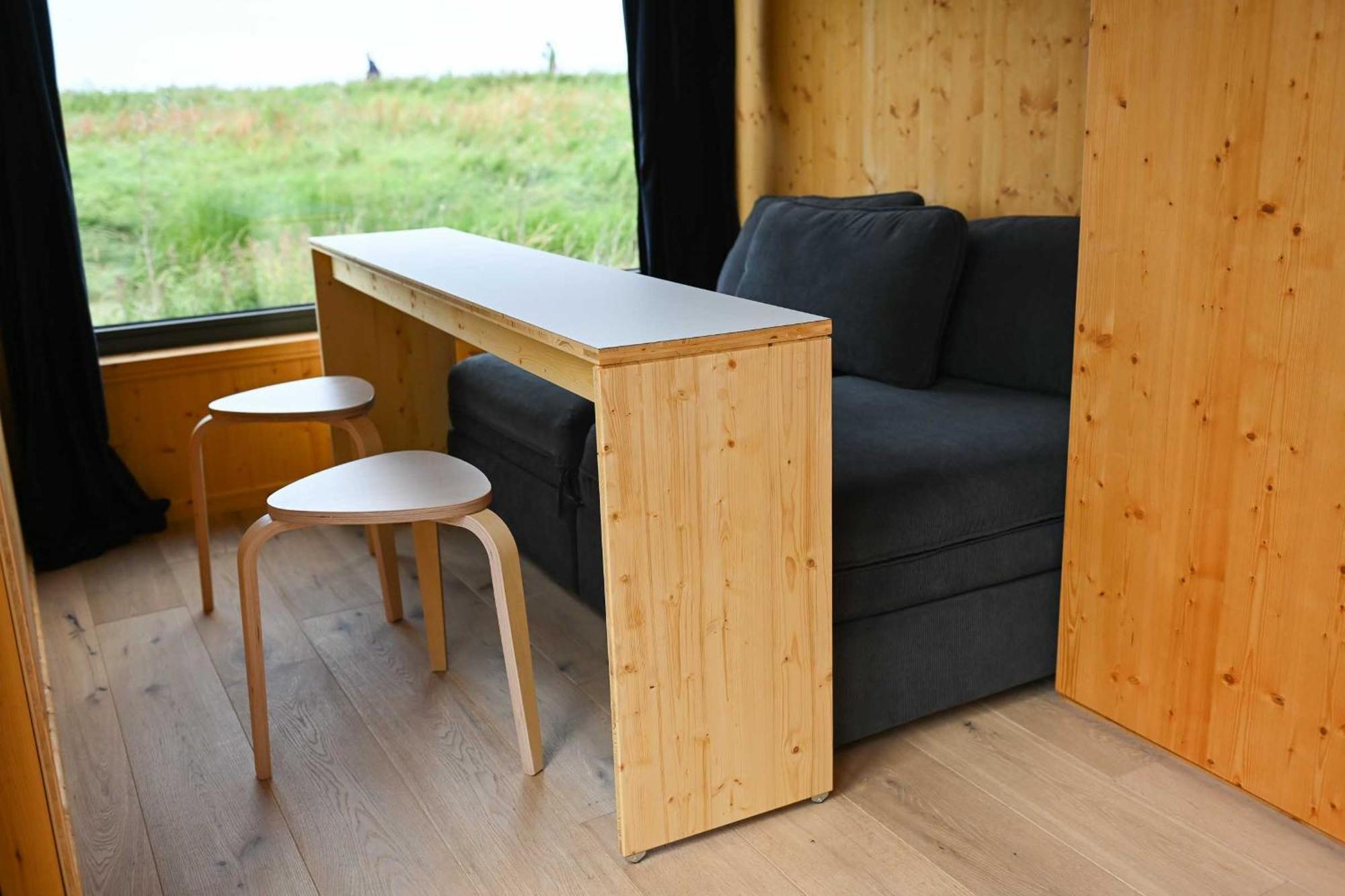 Tiny House Nature 13 Zur Kuhweide - Green Tiny Village Harlesiel Carolinensiel Luaran gambar