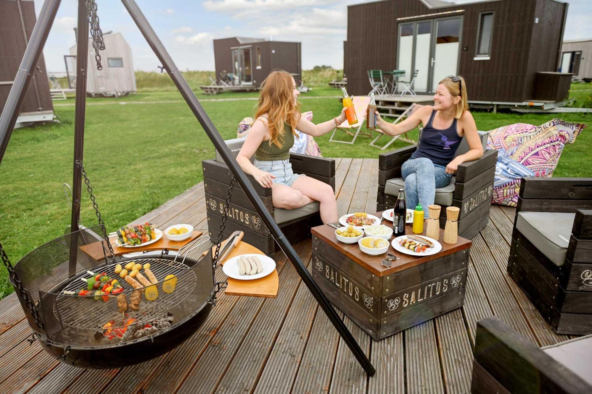 Tiny House Nature 13 Zur Kuhweide - Green Tiny Village Harlesiel Carolinensiel Luaran gambar